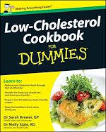 Télécharger le livre :  Low-Cholesterol Cookbook For Dummies, UK Edition