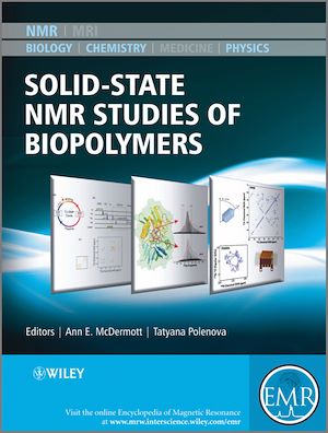 Download the eBook: Solid State NMR Studies of Biopolymers