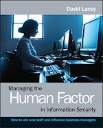 Télécharger le livre :  Managing the Human Factor in Information Security