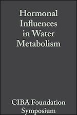 Télécharger le livre :  Hormonal Influences in Water Metabolism, Volume 4