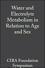 Télécharger le livre :  Water and Electrolyte Metabolism in Relation to Age and Sex, Volumr 4