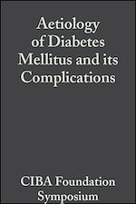 Télécharger le livre :  Aetiology of Diabetes Mellitus and its Complications, Volume 15