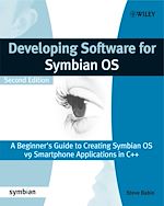 Télécharger le livre :  Developing Software for Symbian OS