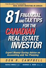 Télécharger le livre :  81 Financial and Tax Tips for the Canadian Real Estate Investor