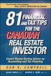Télécharger le livre :  81 Financial and Tax Tips for the Canadian Real Estate Investor