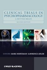 Télécharger le livre :  Clinical Trials in Psychopharmacology