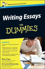 Télécharger le livre :  Writing Essays For Dummies, UK Edition