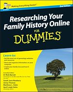 Download this eBook Researching Your Family History Online For Dummies, UK Edition