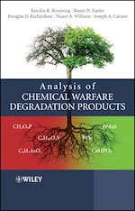Télécharger le livre :  Analysis of Chemical Warfare Degradation Products