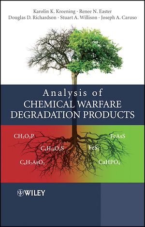Téléchargez le livre :  Analysis of Chemical Warfare Degradation Products