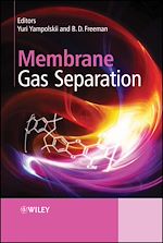 Télécharger le livre :  Membrane Gas Separation