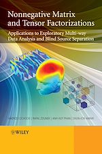 Télécharger le livre :  Nonnegative Matrix and Tensor Factorizations