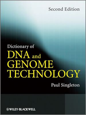 Téléchargez le livre :  Dictionary of DNA and Genome Technology