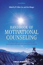 Télécharger le livre :  Handbook of Motivational Counseling