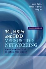 Télécharger le livre :  3G, HSPA and FDD versus TDD Networking