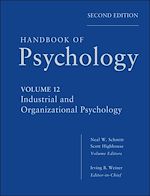 Télécharger le livre :  Handbook of Psychology, Industrial and Organizational Psychology