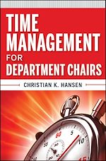 Télécharger le livre :  Time Management for Department Chairs