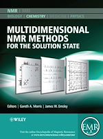 Télécharger le livre :  Multidimensional NMR Methods for the Solution State
