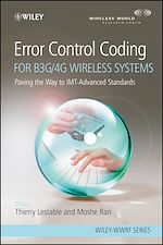 Télécharger le livre :  Error Control Coding for B3G/4G Wireless Systems
