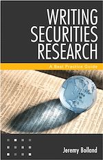 Télécharger le livre :  Writing Securities Research