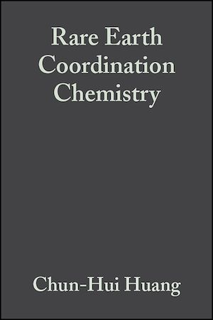 Téléchargez le livre :  Rare Earth Coordination Chemistry