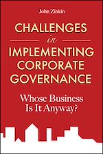 Télécharger le livre :  Challenges in Implementing Corporate Governance
