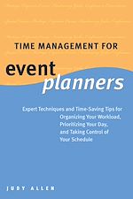 Télécharger le livre :  Time Management for Event Planners