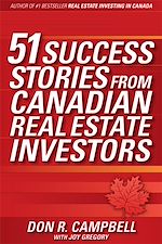 Télécharger le livre :  51 Success Stories from Canadian Real Estate Investors