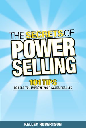 Téléchargez le livre :  The Secrets of Power Selling