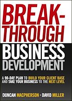 Télécharger le livre :  Breakthrough Business Development