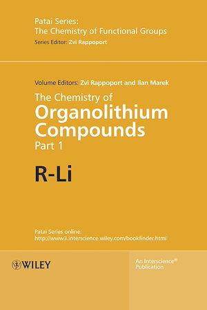 Téléchargez le livre :  The Chemistry of Organolithium Compounds