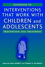 Télécharger le livre :  Handbook of Interventions that Work with Children and Adolescents