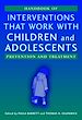 Télécharger le livre :  Handbook of Interventions that Work with Children and Adolescents