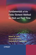 Télécharger le livre :  Fundamentals of the Finite Element Method for Heat and Fluid Flow