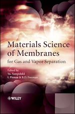 Télécharger le livre :  Materials Science of Membranes for Gas and Vapor Separation