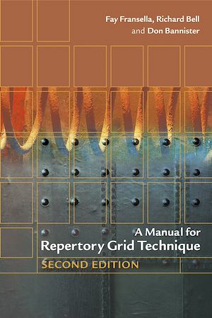 Téléchargez le livre :  A Manual for Repertory Grid Technique