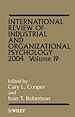 Télécharger le livre :  International Review of Industrial and Organizational Psychology 2004, Volume 19