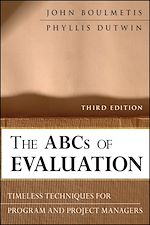 Télécharger le livre :  The ABCs of Evaluation