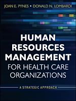 Télécharger le livre :  Human Resources Management for Health Care Organizations