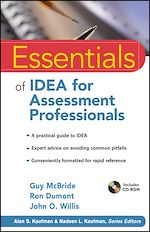 Télécharger le livre :  Essentials of IDEA for Assessment Professionals