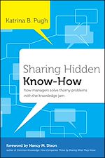 Télécharger le livre :  Sharing Hidden Know-How