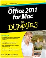Télécharger le livre :  Office 2011 for Mac For Dummies