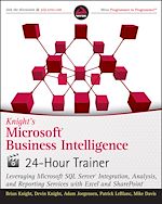 Download this eBook Knight's Microsoft Business Intelligence 24-Hour Trainer