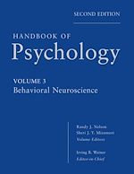 Télécharger le livre :  Handbook of Psychology, Behavioral Neuroscience