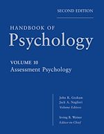 Télécharger le livre :  Handbook of Psychology, Assessment Psychology