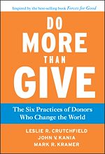 Télécharger le livre :  Do More Than Give