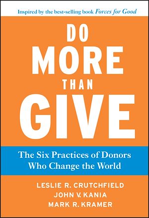Download the eBook: Do More Than Give