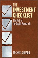 Télécharger le livre :  The Investment Checklist