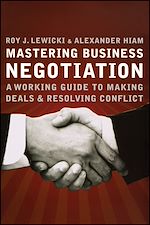 Télécharger le livre :  Mastering Business Negotiation