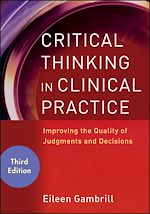 Télécharger le livre :  Critical Thinking in Clinical Practice